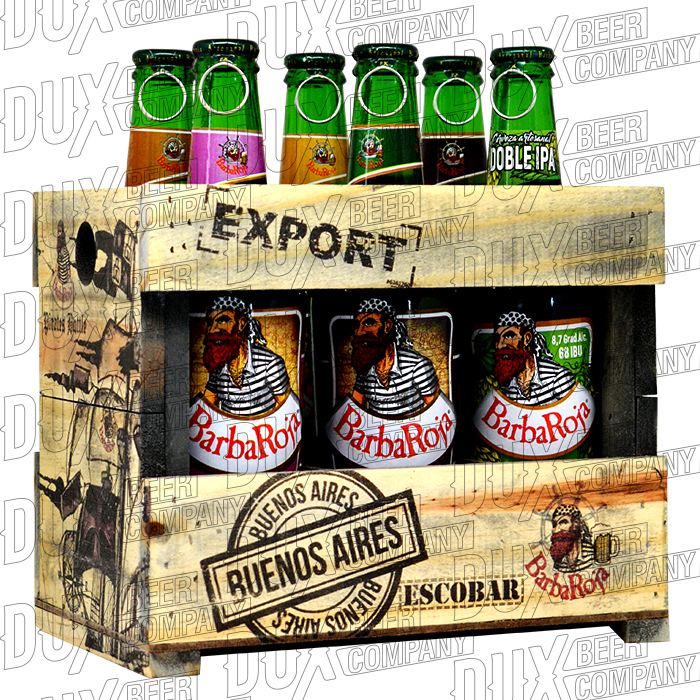 BARBA ROJA CAJONCITO X 6 DE 330ML